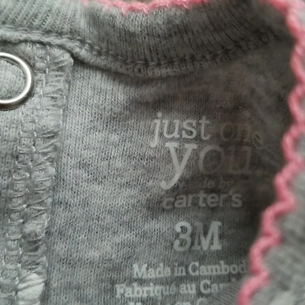 Carter's Baby Girl's Onesie